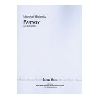 Fantasy : For Solo Cello.