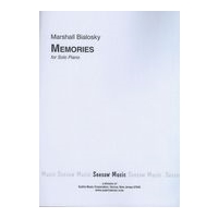 Memories : For Solo Piano.