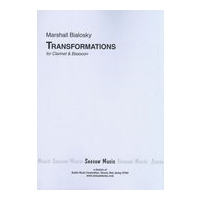 Transformations : For Clarinet and Bassoon.