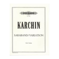 Saraband/Variation : For Solo Guitar (1999).