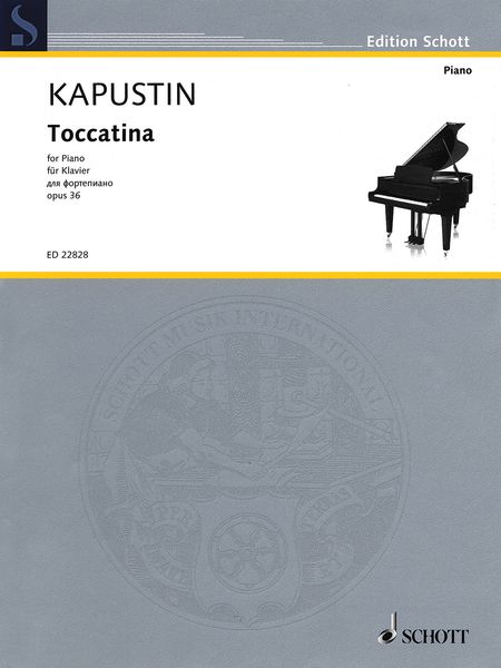 Toccatina, Op. 36 : For Piano (1983).