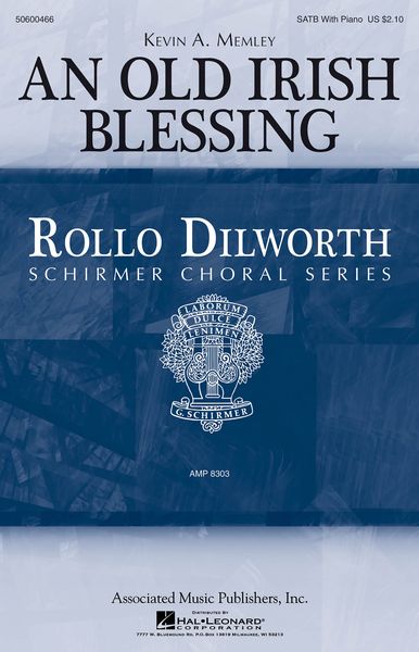 Old Irish Blessing : For SATB and Piano.