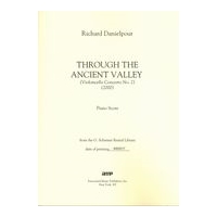 Through The Ancient Valley : (Violoncello Concerto No. 2) (2000) - reduction For Cello and Piano.