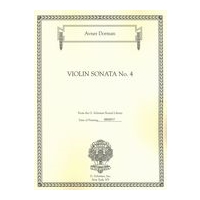 Violin Sonata No. 4 (2015).