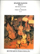 Spanish Dances, Book 1, Op. 21 : For Violin and Piano.