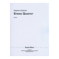 String Quartet, Op. 3 (1967-68).