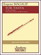 For Tanya : For Flute and Piano (With Optional Flute 2 and Wind Chimes).