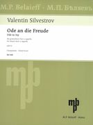 Ode An Die Freude = Ode To Joy : For Mixed Choir A Cappella (2011).