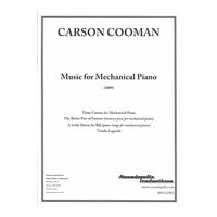 Music For Mechanical Piano (2009).