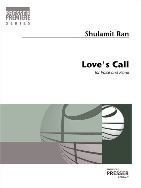 Love's Call : For Voice and Piano.