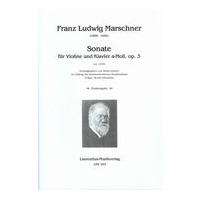 Sonate, Op. 3 : Für Violine und Klavier / edited by Denis Lomtev.