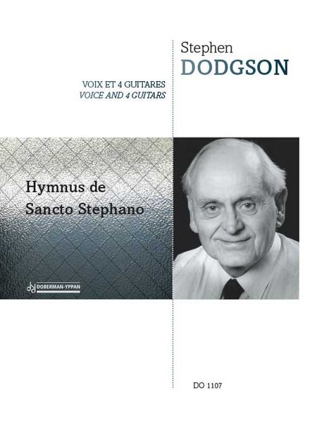 Hymnus De Sancto Stephano : For Voice and 4 Guitars.
