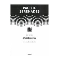 Quintessence : For 2 Violins, 2 Violas and Violoncello (2009).