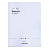 Streams : For Orchestra.