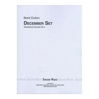 December Set : Woodwind Quintet No. 1 (1977).