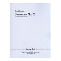 Symphony No. 2 : For Chamber Orchestra (1971-72).