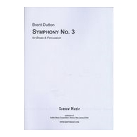 Symphony No. 3 : For Brass and Percussion (1974).