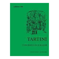 Concerto In E Major, D. 48 : For Violin, Strings and Bass Continuo.