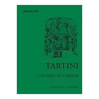 Concerto In E Minor, D. 55 : For Violin, Strings and Bass Continuo.