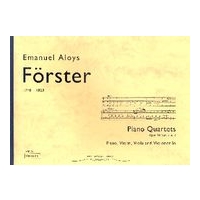 Piano Quartets, Op. 10 Nos. 1 and 2 : For Piano, Violin, Viola and Cello.
