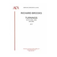 Turnings : Trio For Violin, Viola and Cello (2017).