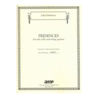 Presences : For Solo Cello and String Quintet.