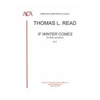 If Winter Comes : Concert Piece For Flute and Piano (2013).