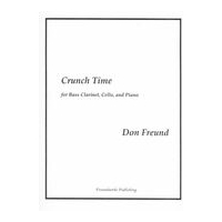 Crunch Time : For Bass Clarinet, Cello and Piano (2010).