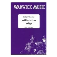 Will-O'-The Wisp : For Flute and Piano.