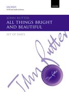 All Things Bright and Beautiful : For SATB and Piano Or Small Orchestra.