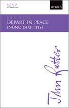 Depart In Peace (Nunc Dimittis) : For SATB and Organ.