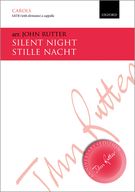 Silent Night : For SATB Divisi A Cappella / arr. John Rutter.