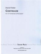 Continuum : For 12 Trombones and Percussion.