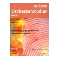 Orchesterstudien, Band 1 : Für Kontrabass.