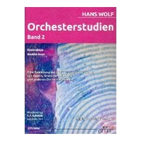 Orchesterstudien, Band 2 : Für Kontrabass.