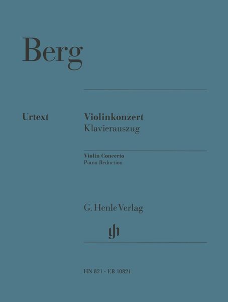 Concerto : For Violin & Orchestra - reduction For Violin & Piano / Ed. by Michael Kube.