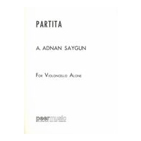 Partita, Op. 31 : For Violoncello Alone.