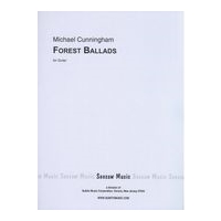 Forest Ballads, Op. 126 : For Guitar (1986).