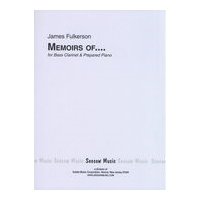 Memoirs of… : For Bass Clarinet and Prepared Piano (1979).