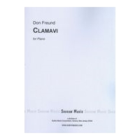 Clamavi : For Piano (1974).