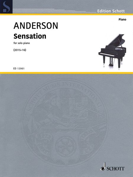Sensation : For Solo Piano (2015-16).