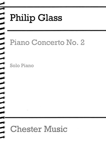 Piano Concerto No. 2 (After Lewis and Clark) - reduction For Two Pianos, Four Hands.