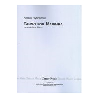 Tango For Marimba : For Marimba and Piano.