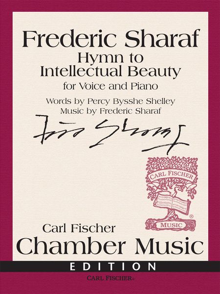 Hymn To Intellectual Beauty : For Voice and Piano.