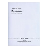 Diversions : For Clarinet and Percussion.