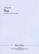 Trio : For Flute, Oboe and Clarinet (1967).