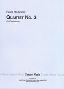 Quartet No. 3, Op. 10 : For Percussion (1971).