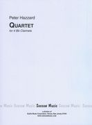 Quartet, Op. 15 : For 4 B Flat Clarinets.