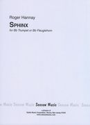 Sphinx : For B Flat Trumpet Or B Flat Flugelhorn and Tape (1973).