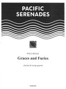 Graces and Furies : For Clarinet and String Quartet (1988).